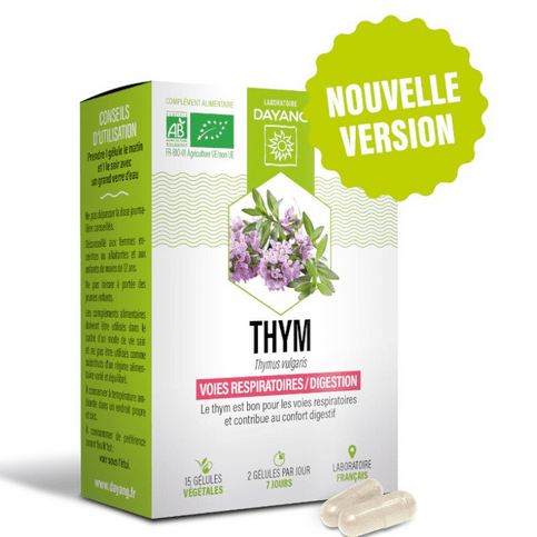 Organic Thyme - DAYANG - OzHealthStandard