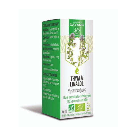 Organic Thyme linalool essential oil 5ml - DAYANG - OzHealthStandard