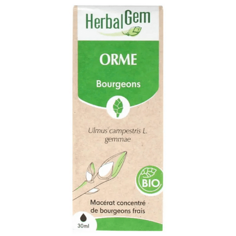 Orme BIO Macérat mère bourgeons Flacon 30 ml HERBALGEM - OzHealthStandard