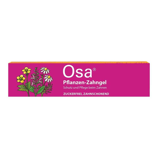 Osa plant teeth gel, 20 g - OzHealthStandard