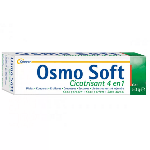Osmo Soft healing 4 in 1 gel tube 50g - COOPER - OzHealthStandard