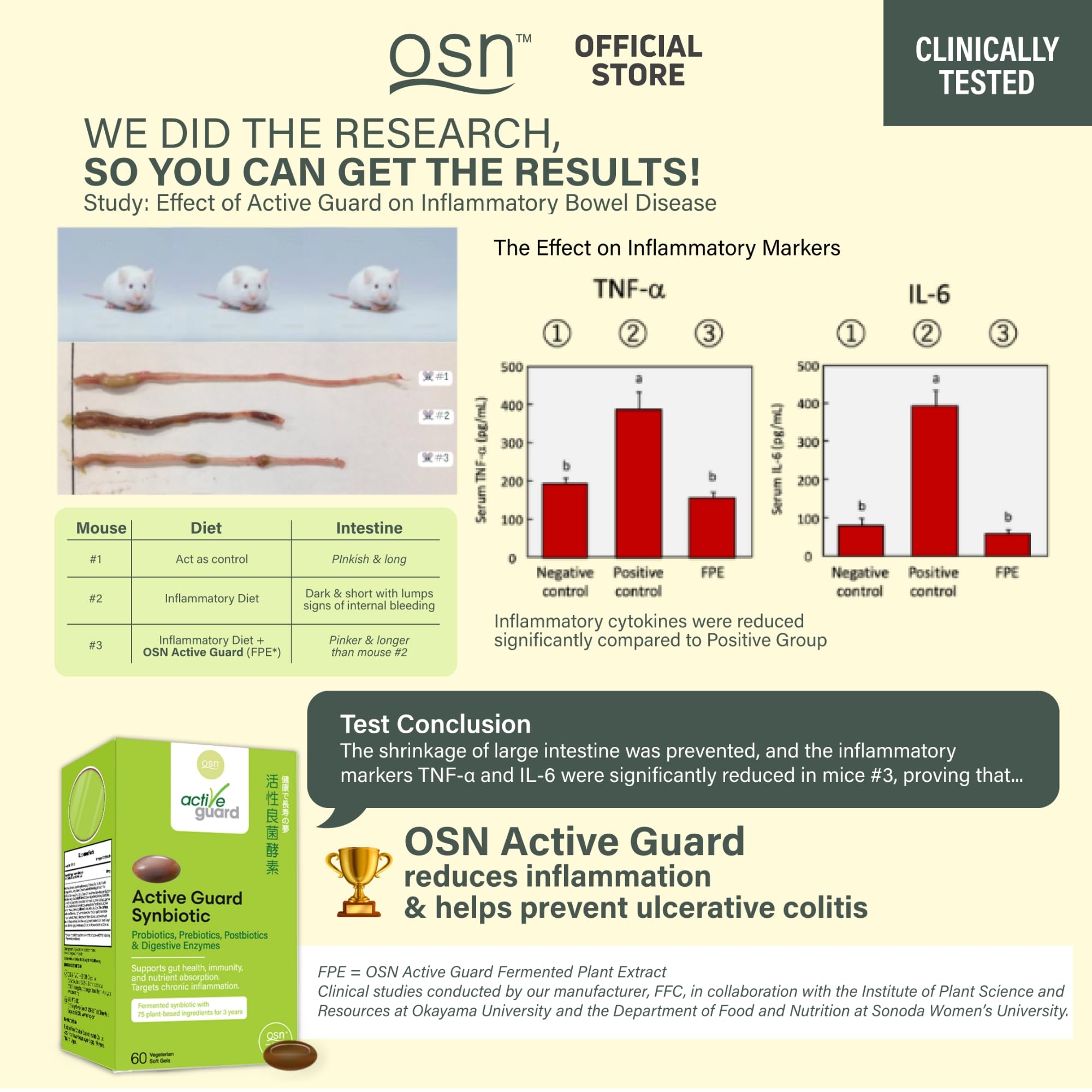 OSN Probiotics for Women Men ActiveGuard 3 Year Japanese Fermented Synbiotic - 17 Strains Prebiotics Postbiotics - Gut Health Digestive Enzymes - 60 Shelf Stable Softgels - OzHealthStandard