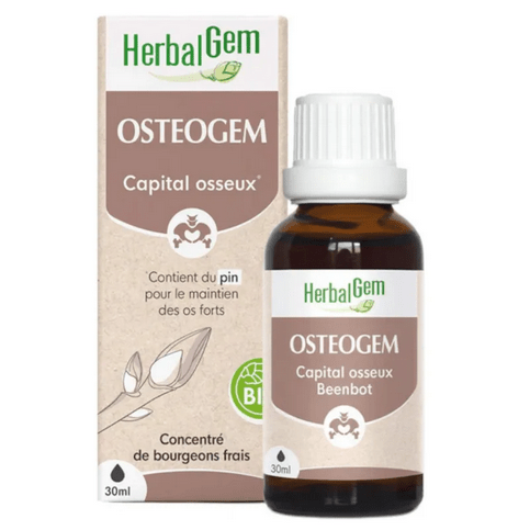 Osteogem BIO Flacon 30 ml Complexe Capital Osseux GC13 HERBALGEM - OzHealthStandard
