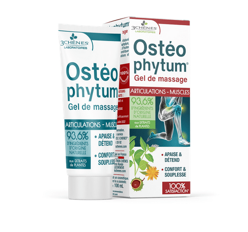 Osteophytum gel : joints, blows, muscles, tendons - 3 Chênes - OzHealthStandard
