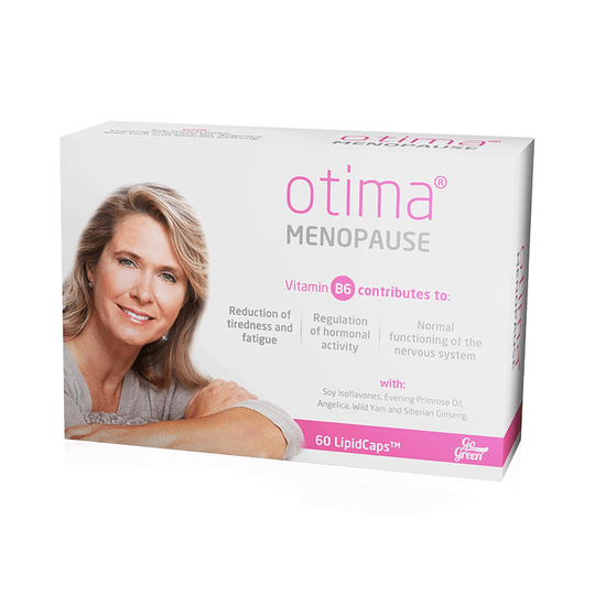 Otima menopause Soy Isoflavones Yams Evening primrose Oil Ginseng 60 capsules - OzHealthStandard
