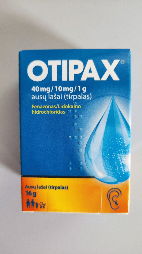 OTIPAX Ear Drops 15ml for Ear Wax, Ease Pain - OzHealthStandard