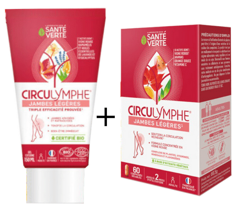 PACK Circulymphe heavy legs - SANTE VERTE - OzHealthStandard
