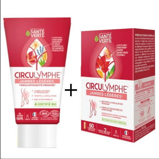 PACK - Circulymphe heavy legs - SANTE VERTE - OzHealthStandard