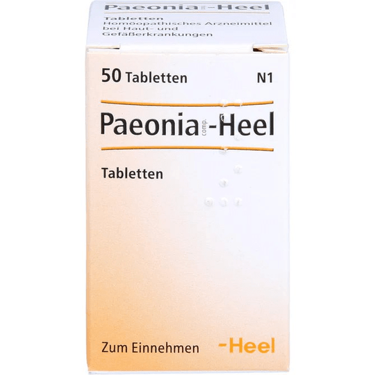 Paeonia Comp. Heel 50 Tablets - OzHealthStandard