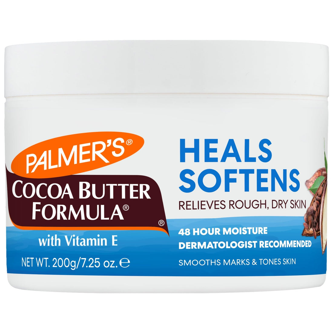 Palmer's Cocoa Butter Formula Daily Skin Therapy Solid Lotion with Vitamin E, Body Moisturizer for Extremely Dry Skin - OzHealthStandard