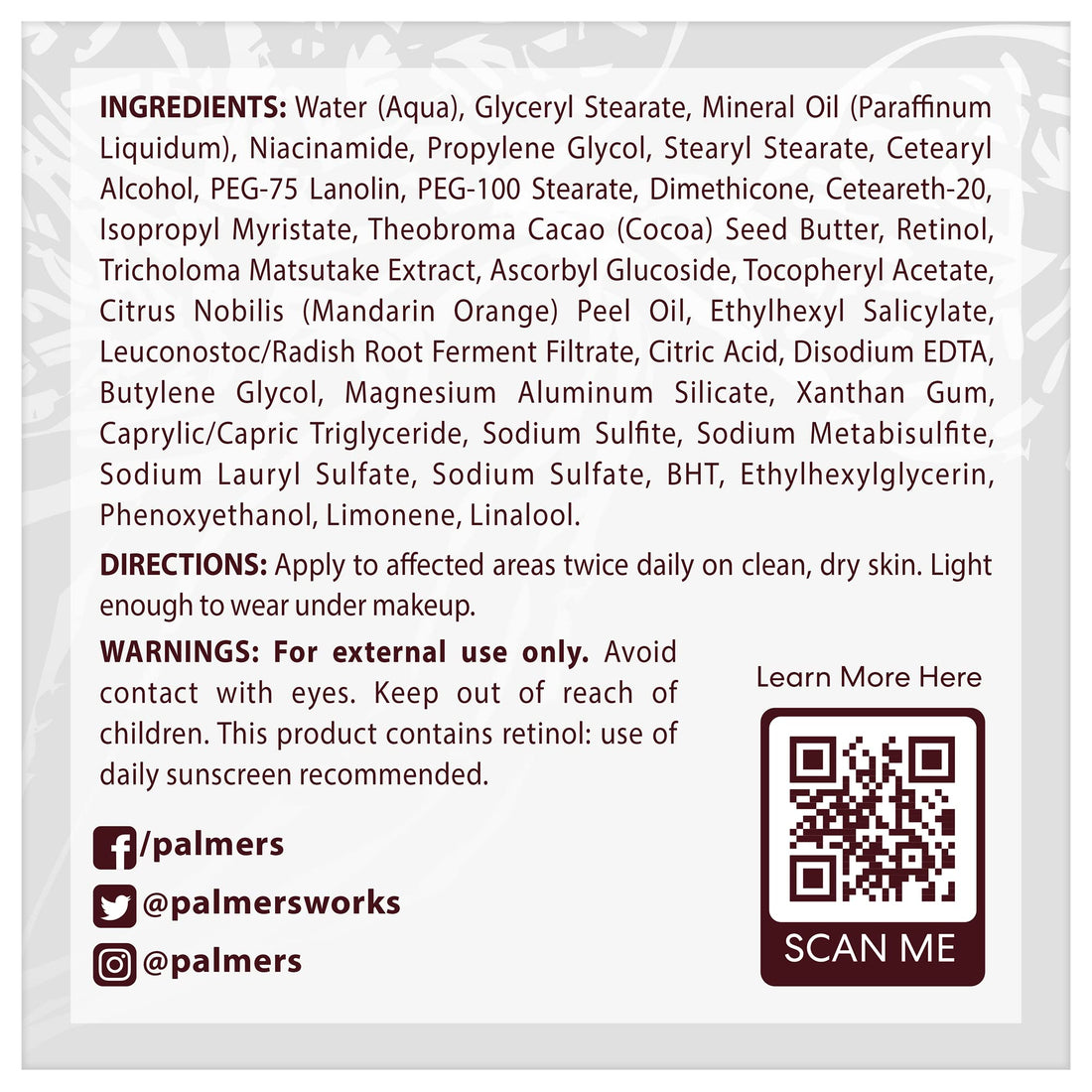 Palmer's Cocoa Butter Formula Eventone Fade Cream, Anti-Dark Spot Fade Cream with Vitamin E and Niacinamide - OzHealthStandard