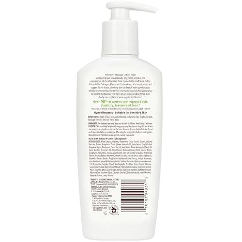 Palmer's Cocoa Butter Formula Massage Lotion For Stretch Marks, Pregnancy Skin Care - OzHealthStandard