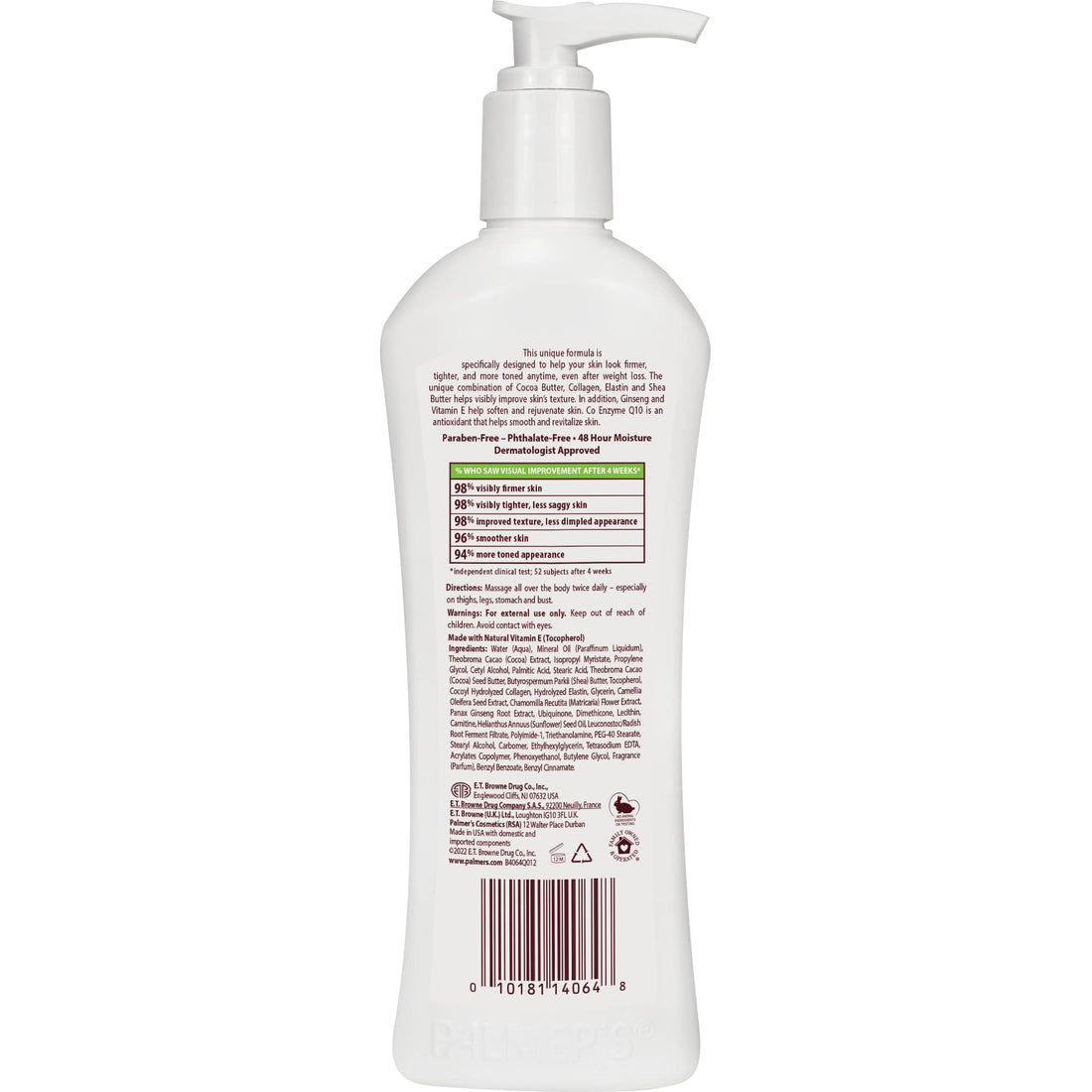 Palmer's Cocoa Butter Formula with Vitamin E + Q10 Firming Butter Body Lotion, Postpartum - OzHealthStandard