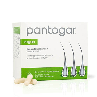 PANTOGAR VEGAN 90 caps - Reduces Hair Loss & Increases Growth - OzHealthStandard