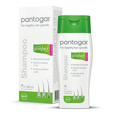 PANTOGAR Women's shampoo for promoting hair growth, 200 ml - OzHealthStandard