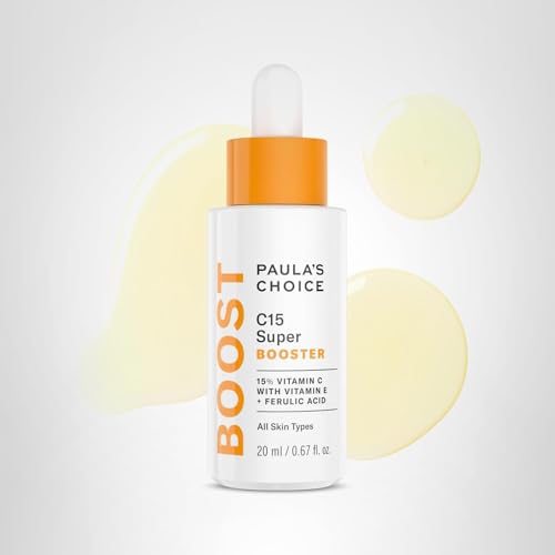 Paula's Choice BOOST C15 Super Booster, 15% Vitamin C Serum for Face, Face Serum with Vitamin E & Ferulic Acid - OzHealthStandard