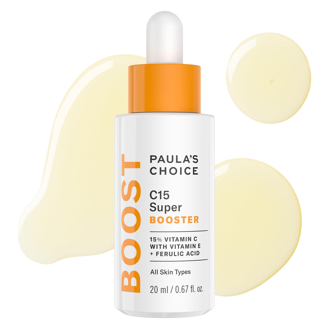 Paula's Choice BOOST C15 Super Booster, 15% Vitamin C Serum for Face, Face Serum with Vitamin E & Ferulic Acid - OzHealthStandard