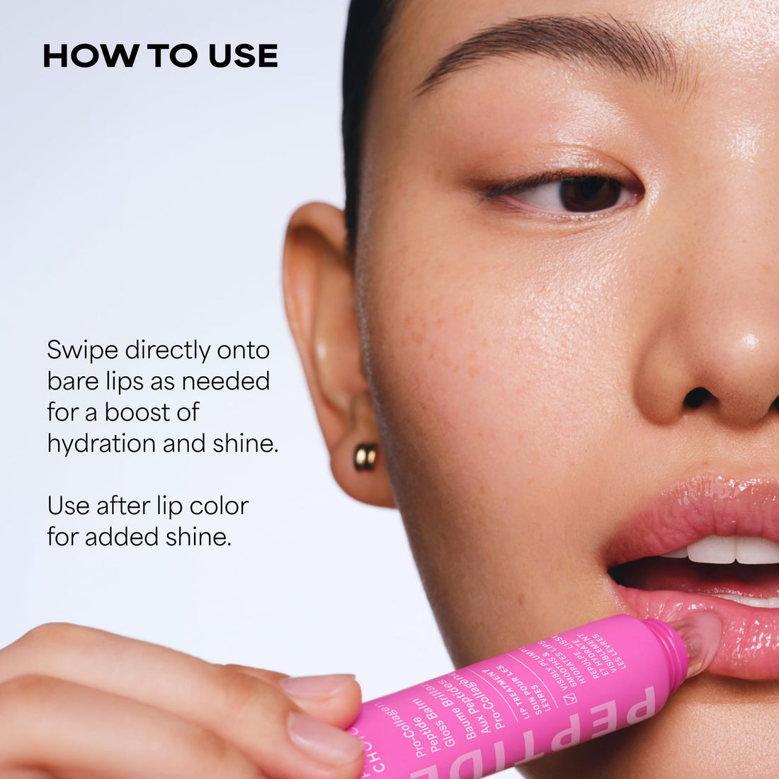 Paula’s Choice Pro-Collagen Peptide Gloss Lip Balm, Hydrates & Smooths Lips, Sheer & Glossy Finish for Fuller Lips - OzHealthStandard