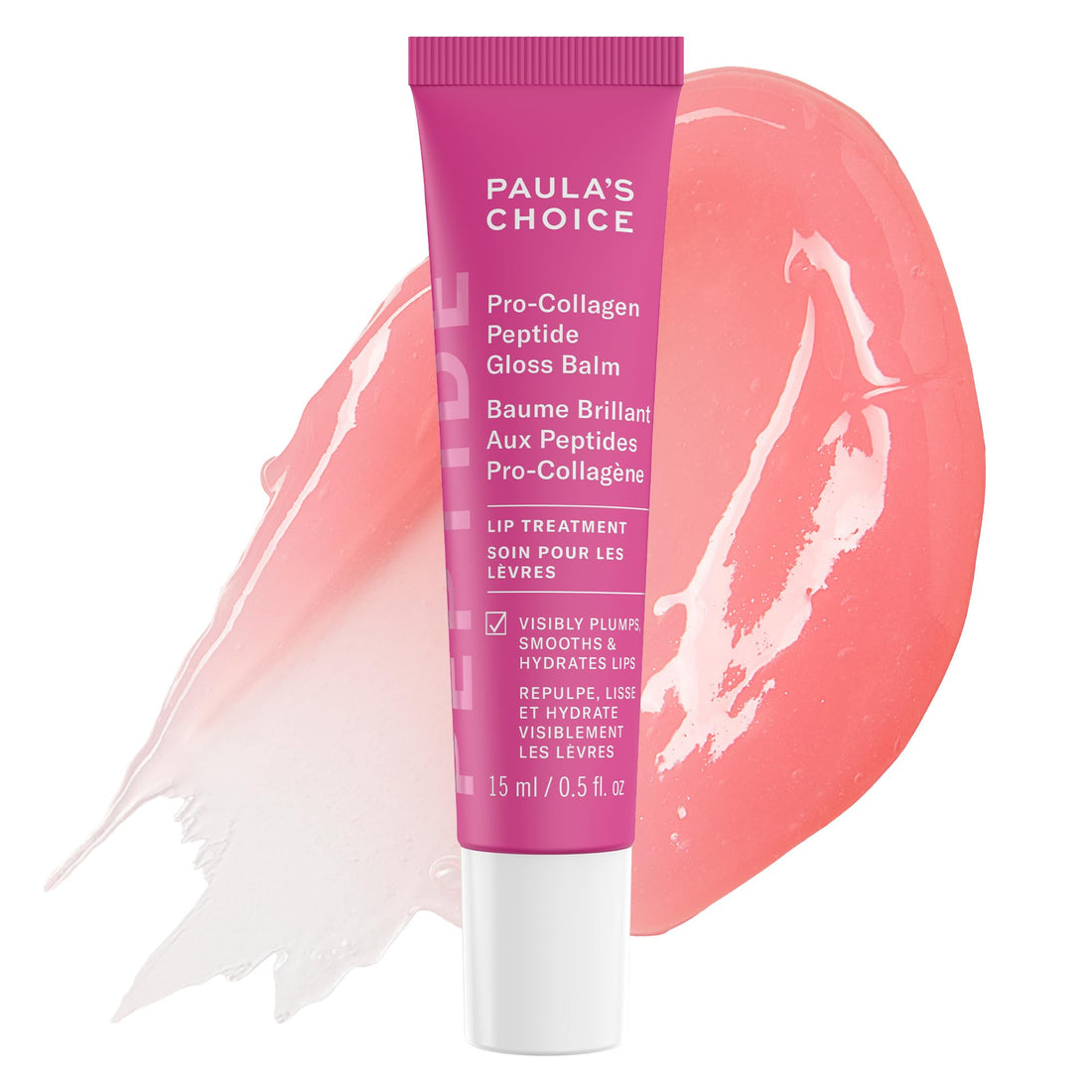 Paula’s Choice Pro-Collagen Peptide Gloss Lip Balm, Hydrates & Smooths Lips, Sheer & Glossy Finish for Fuller Lips - OzHealthStandard