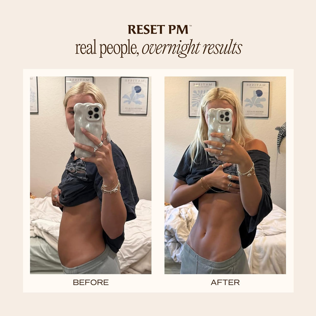 Paulina FITNESS Reset Overnight Digestive Aid, Bloating Relief, & Gut Health Supplement | Natural Detox & Digestive Cleanse to Support Weight Management - OzHealthStandard