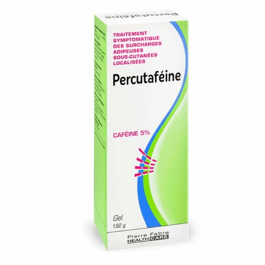 Percutafeïne gel: slimming treatment 192g. PIERRE FABRE HEALTH CARE - OzHealthStandard