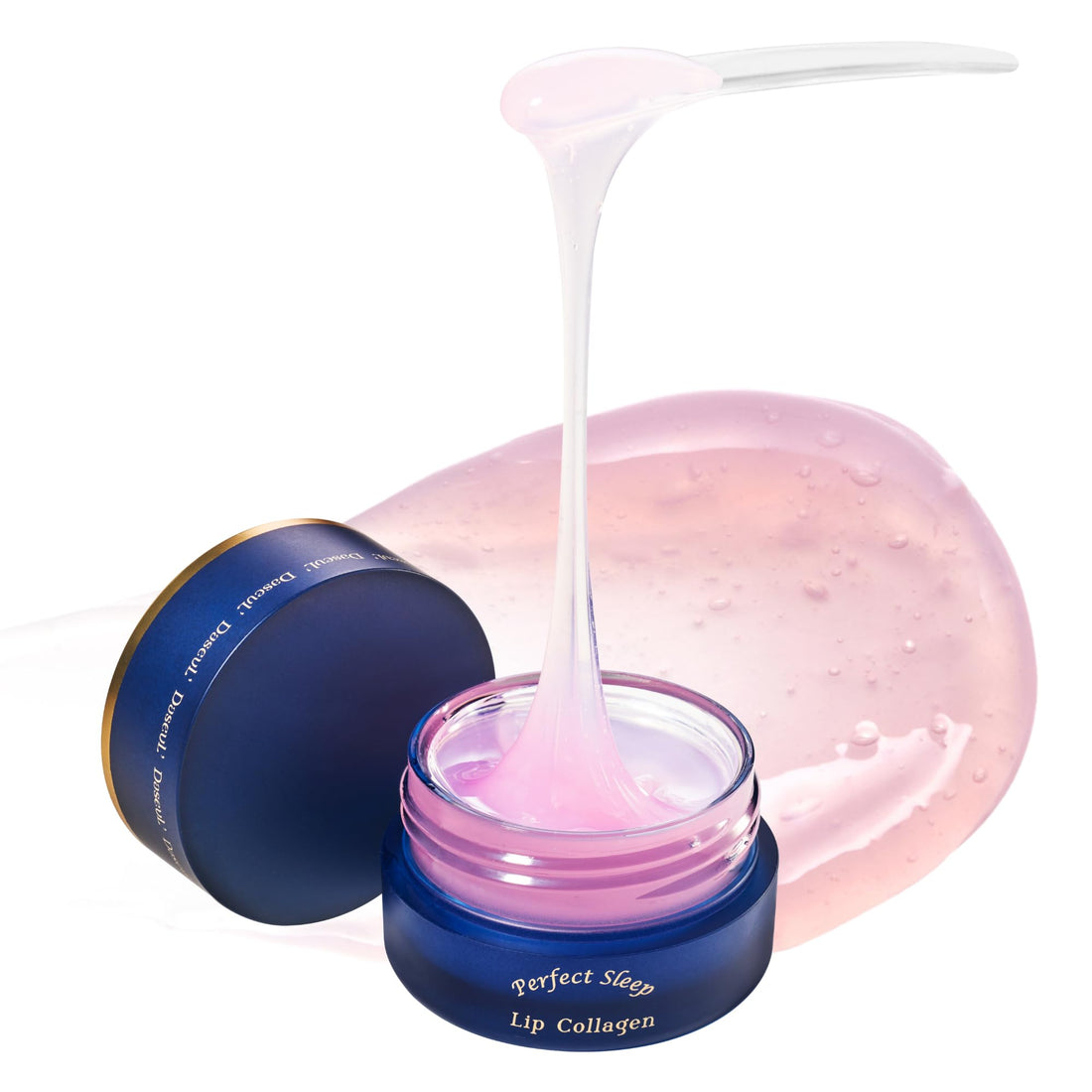 Perfect Sleep Lip Collagen 0.50fl.oz, Intensive Collagen Lip Sleeping Mask Infused with Peptides, Rice Protein & Willow Bark Extract - OzHealthStandard