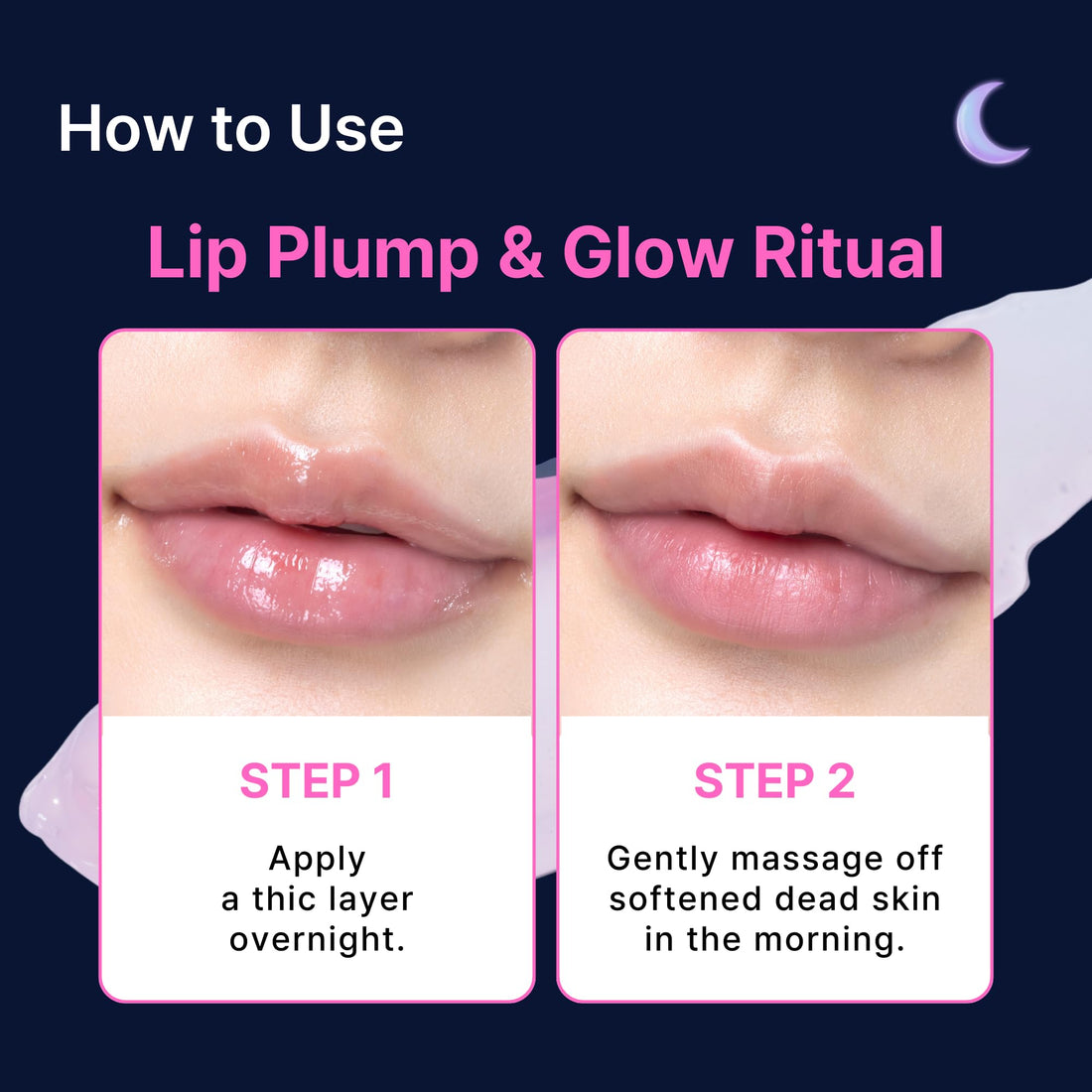 Perfect Sleep Lip Collagen 0.50fl.oz, Intensive Collagen Lip Sleeping Mask Infused with Peptides, Rice Protein & Willow Bark Extract - OzHealthStandard