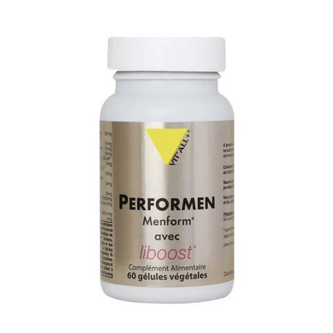 Performen Menform avec Liboost 60 gélules VIT'ALL+ - OzHealthStandard