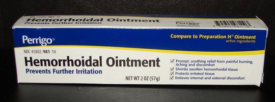 Perrigo Hemorrhoidal Ointment (Compare Preparation H Ointment) 2oz - OzHealthStandard