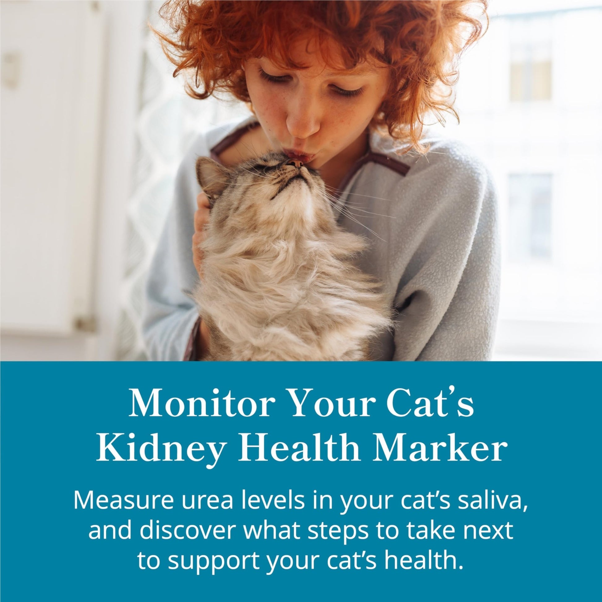 Petivity At-Home Kidney Health Test Kit for Cats — Quick Saliva Urea Test (2-Minute Home Check), Powered by Purina — Help Detect Early Kidney Changes - (Pack of 3) - OzHealthStandard