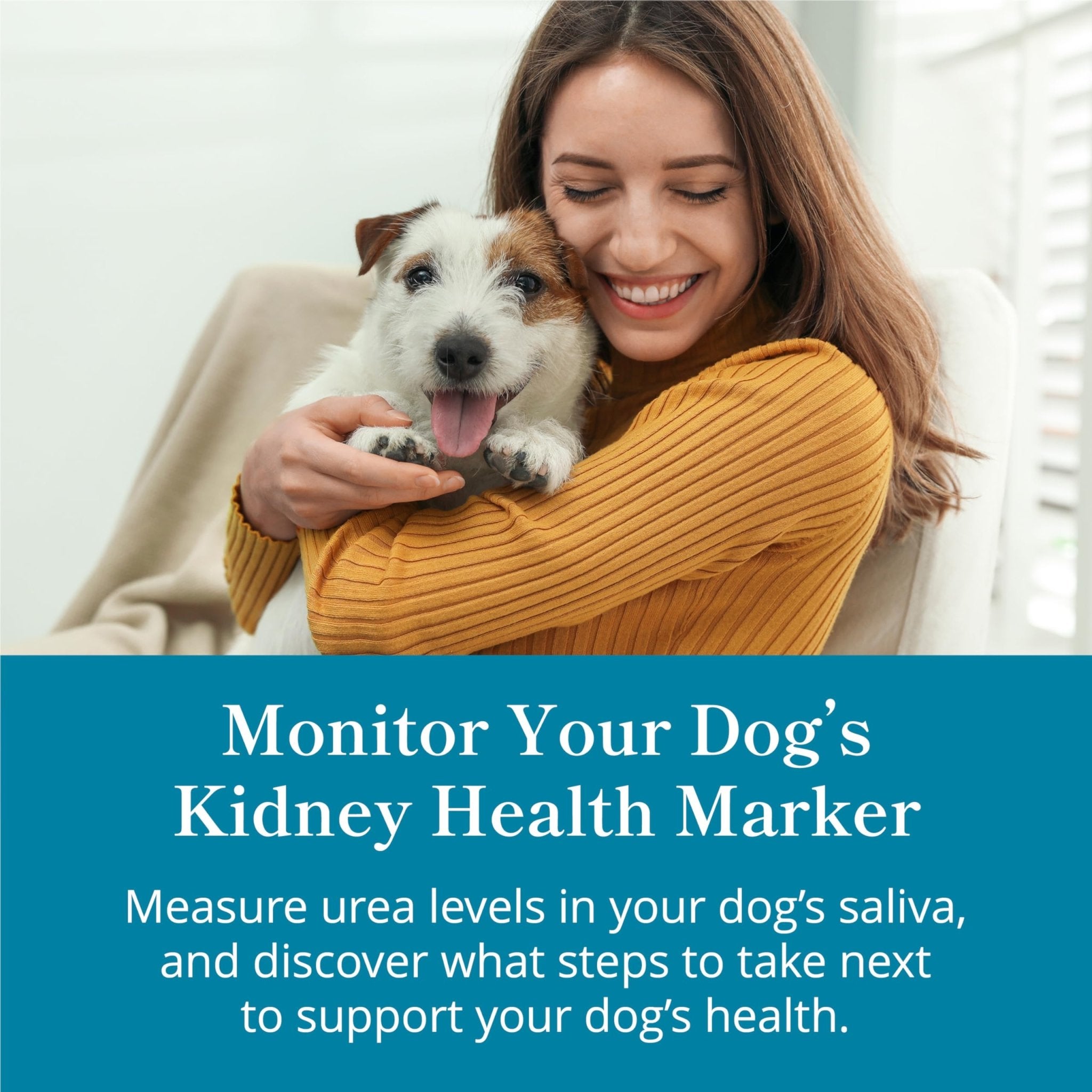 Petivity At-Home Kidney Health Test Kit for Dogs — Quick Saliva Urea Test (2-Minute Home Check), Powered by Purina — Help Detect Early Kidney Changes - (Pack of 3) - OzHealthStandard