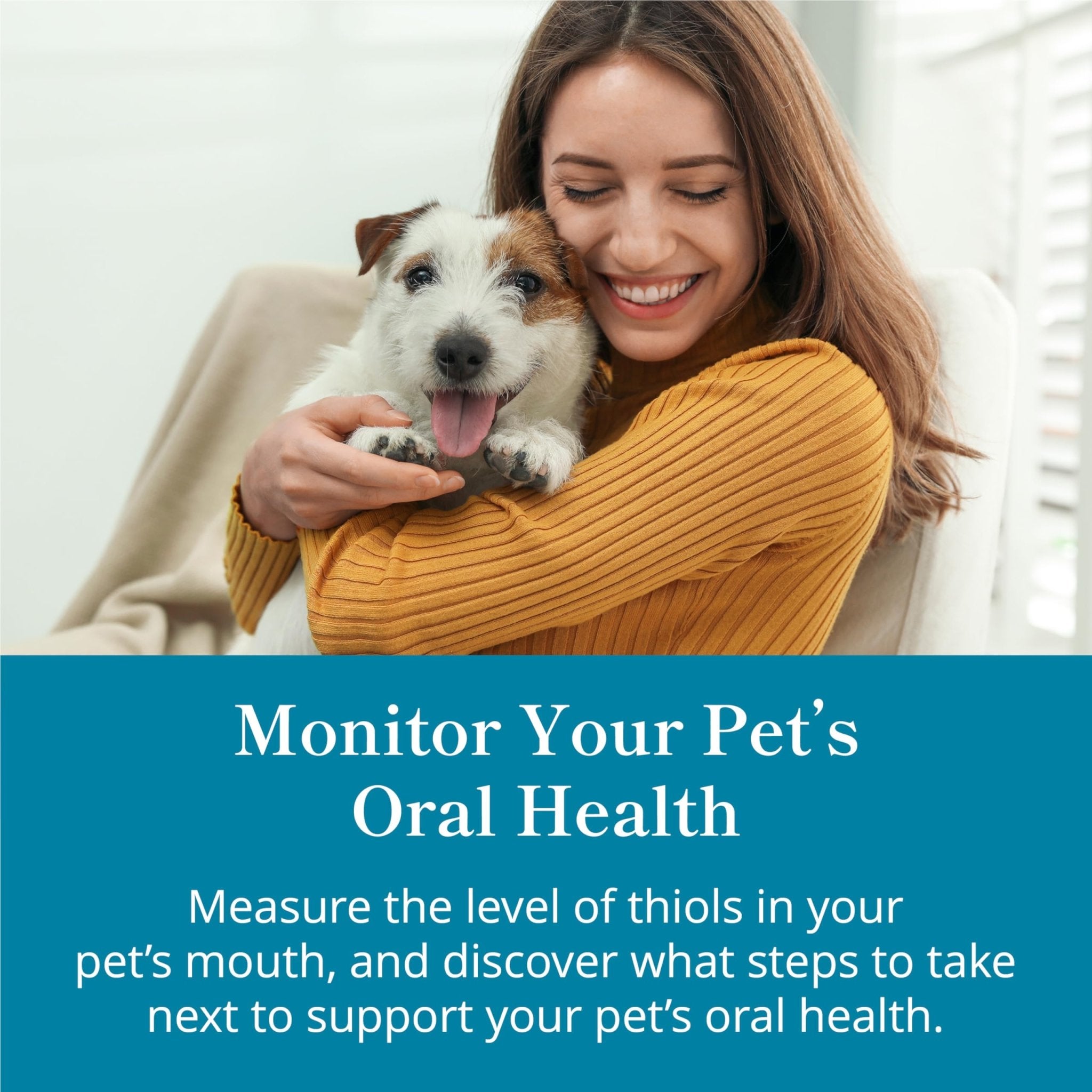 Petivity At-Home Oral Health Test for Cats & Dogs — 10-Second Dental Check Kit by Purina — Simple Saliva Swab to Detect Bad Breath & Gum Issues - (Pack of 1) - OzHealthStandard