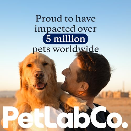 PetLab Co. Probiotics for Dogs, Support Gut Health, Occasional Diarrhea, Digestive Health & Seasonal Allergies - Salmon Flavor - Packaging May Vary - 30 Soft Chews - OzHealthStandard