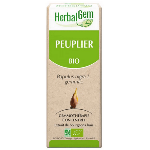 Peuplier BIO Macérat mère bourgeons Flacon 50 ml HERBALGEM - OzHealthStandard