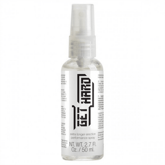 Pharmquests Get Hard 50ml - OzHealthStandard