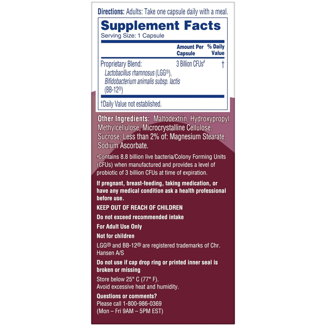 Phillips' Colon Health Daily Probiotic Capsules, 4-in-1 Symptom Defense to help defend against Occasional Gas, Bloating, Constipation, and Diarrhea, Daily Supplement, 60 Count - OzHealthStandard