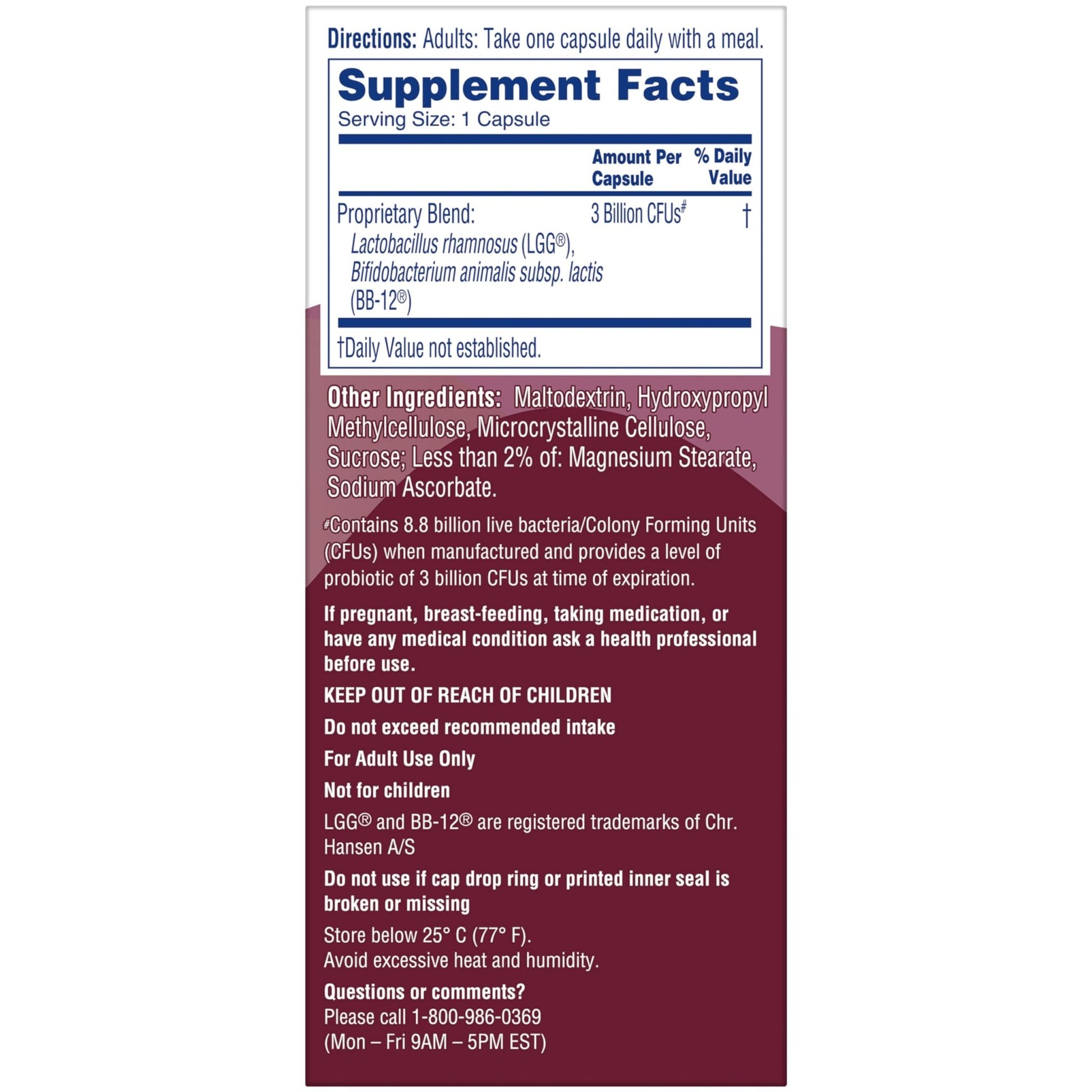 Phillips' Colon Health Daily Probiotic Capsules, 4-in-1 Symptom Defense to help defend against Occasional Gas, Bloating, Constipation, and Diarrhea, Daily Supplement, 60 Count - OzHealthStandard