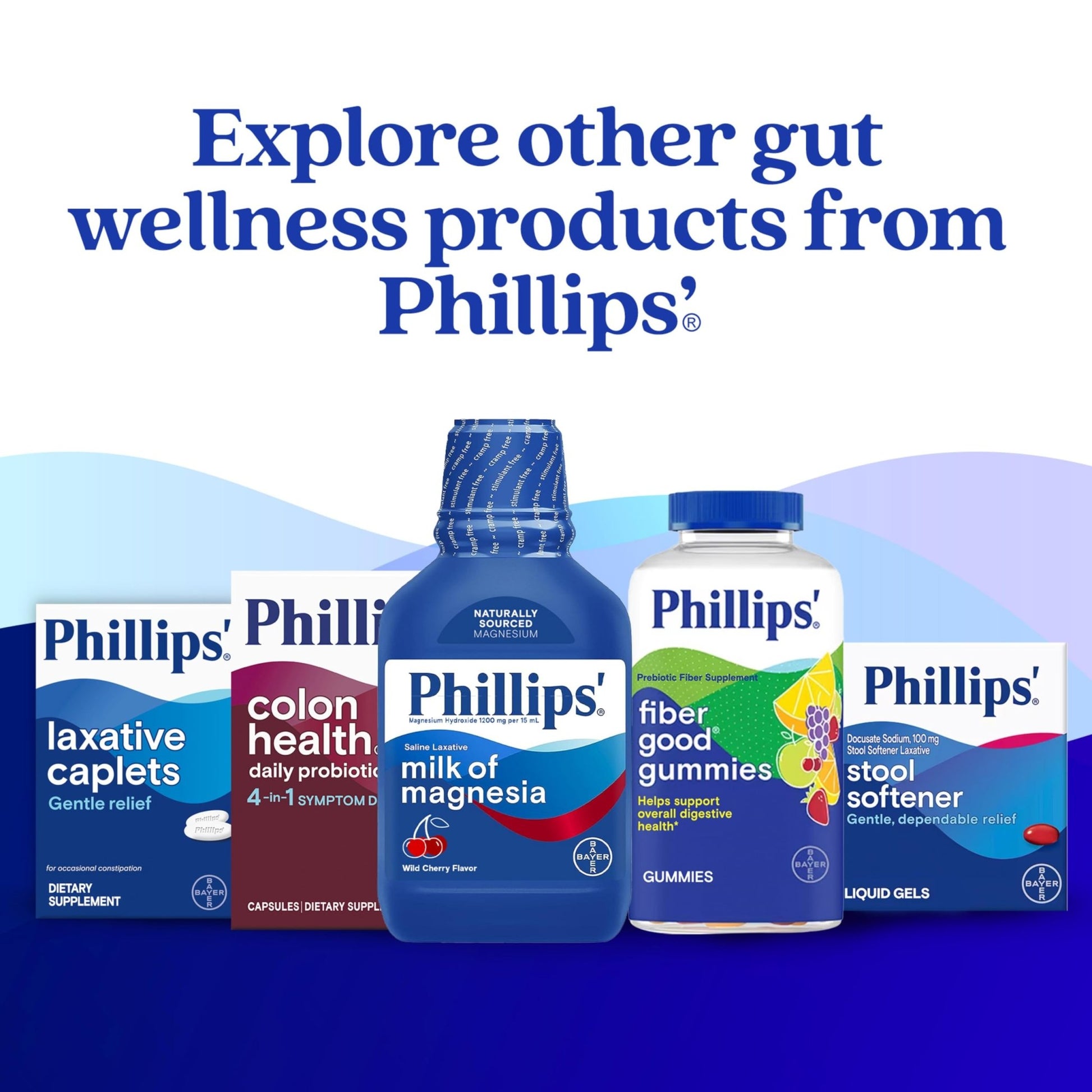 Phillips' Colon Health Daily Probiotic Capsules, 4-in-1 Symptom Defense to help defend against Occasional Gas, Bloating, Constipation, and Diarrhea, Daily Supplement, 60 Count - OzHealthStandard