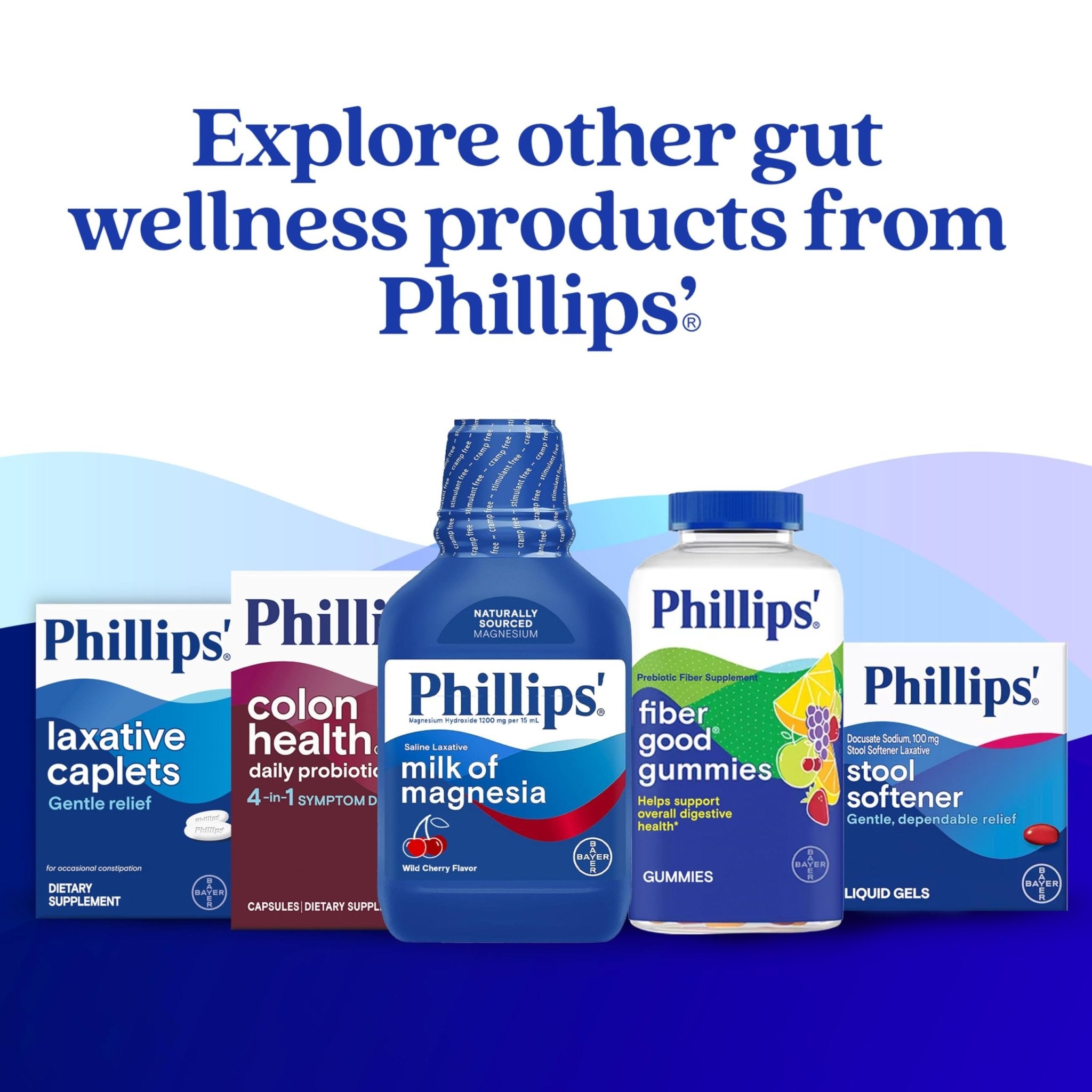 Phillips' Colon Health Daily Probiotic Capsules, 4-in-1 Symptom Defense to help defend against Occasional Gas, Bloating, Constipation, and Diarrhea, Daily Supplement, 60 Count - OzHealthStandard