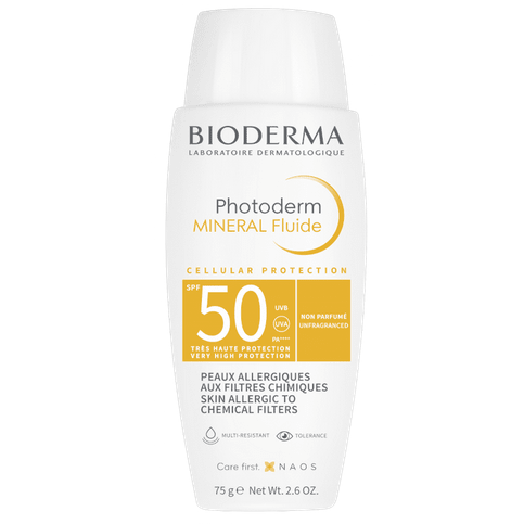 Photoderm Mineral fluid 50+ - BIODERMA - OzHealthStandard