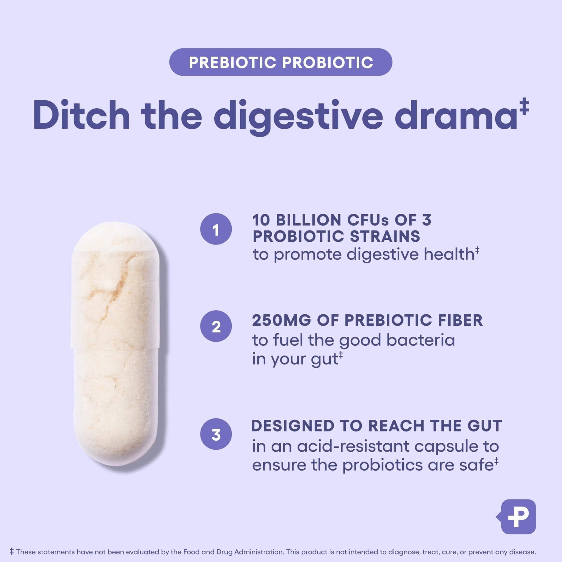 Physician's CHOICE Prebiotic-Probiotic - Multi-Strain Probiotics & Synergistic Prebiotics -Designed for Digestive Health, Supporting Gut Microbiome - OzHealthStandard