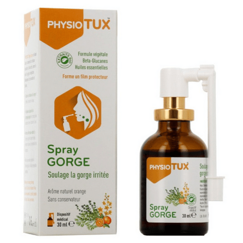 Physiotux throat spray IMMUBIO - OzHealthStandard