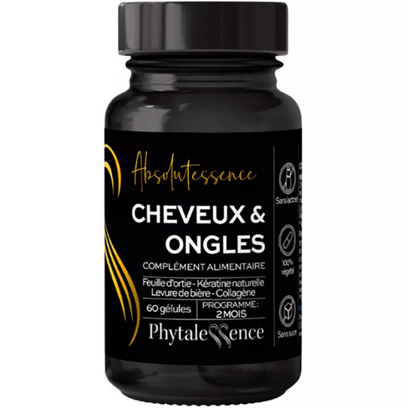 Phytalessence Hair & Nails 60 capsules - OzHealthStandard