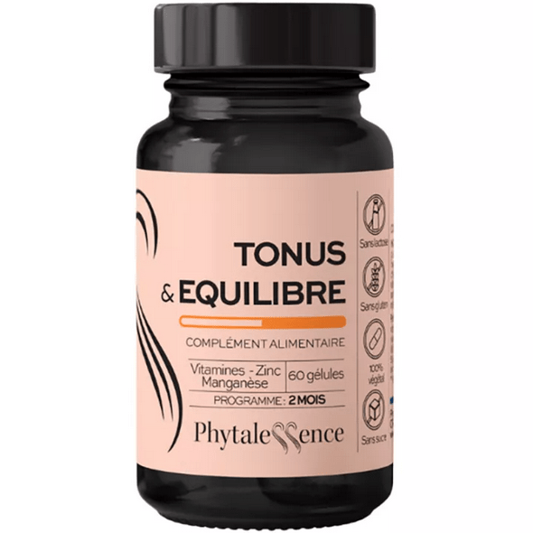 Phytalessence Tonus & Équilibre 60 capsules - OzHealthStandard