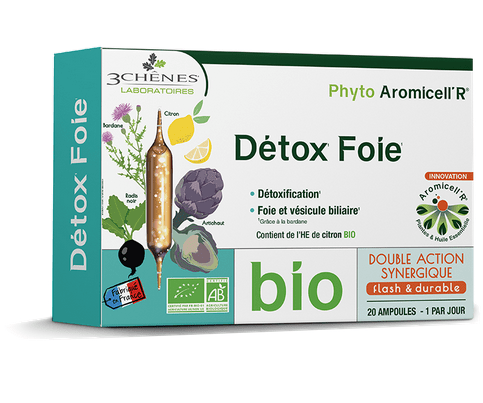 Phyto Aromicell’r detox liver - LES 3 CHENES - OzHealthStandard