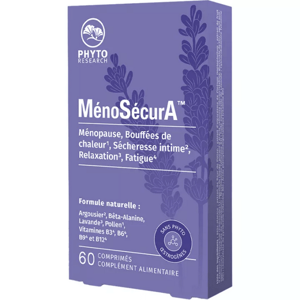 PhytoResearch MenoSécurA Menopause tablets - OzHealthStandard