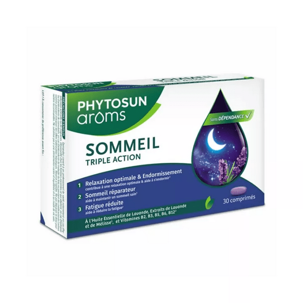 Phytosun Aroms Sommeil Triple Action 30 Softgels - OzHealthStandard