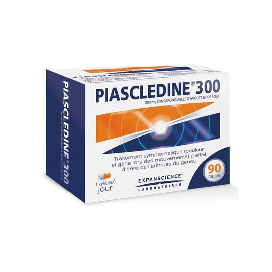 PIASCLEDINE 300mg 90 Osteoarthritis Anti-Rheumatic Capsules Joints for 3x Months - OzHealthStandard