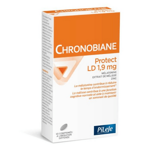 PILEJE - Chronobiane Protect LD 1.9mg : Delayed-Release Melatonin for Nighttime Awakenings 45 Tablets - OzHealthStandard