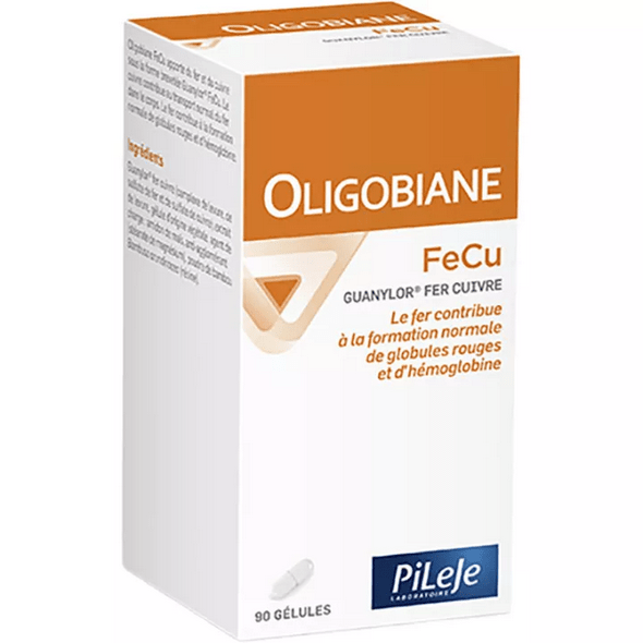 Pileje Oligobiane Iron Copper 90 capsules - OzHealthStandard